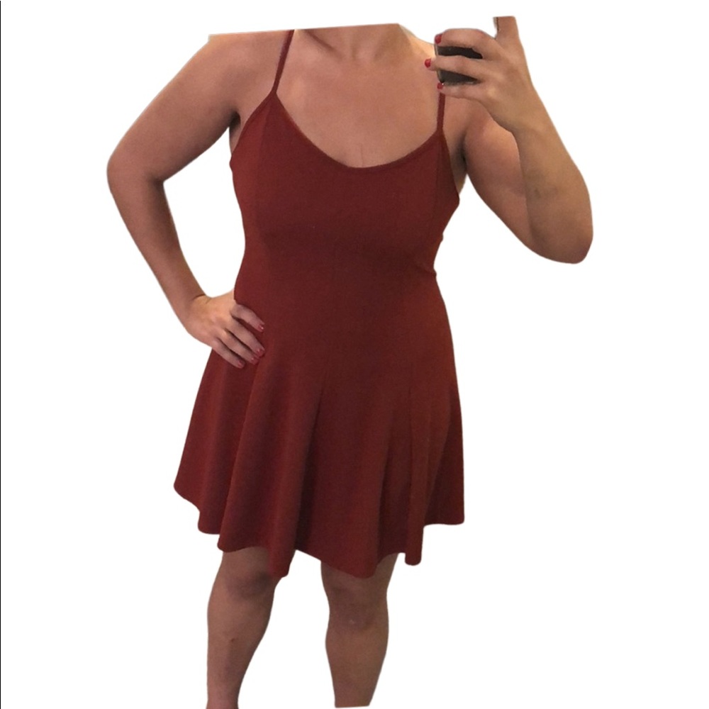 Mini summer dress